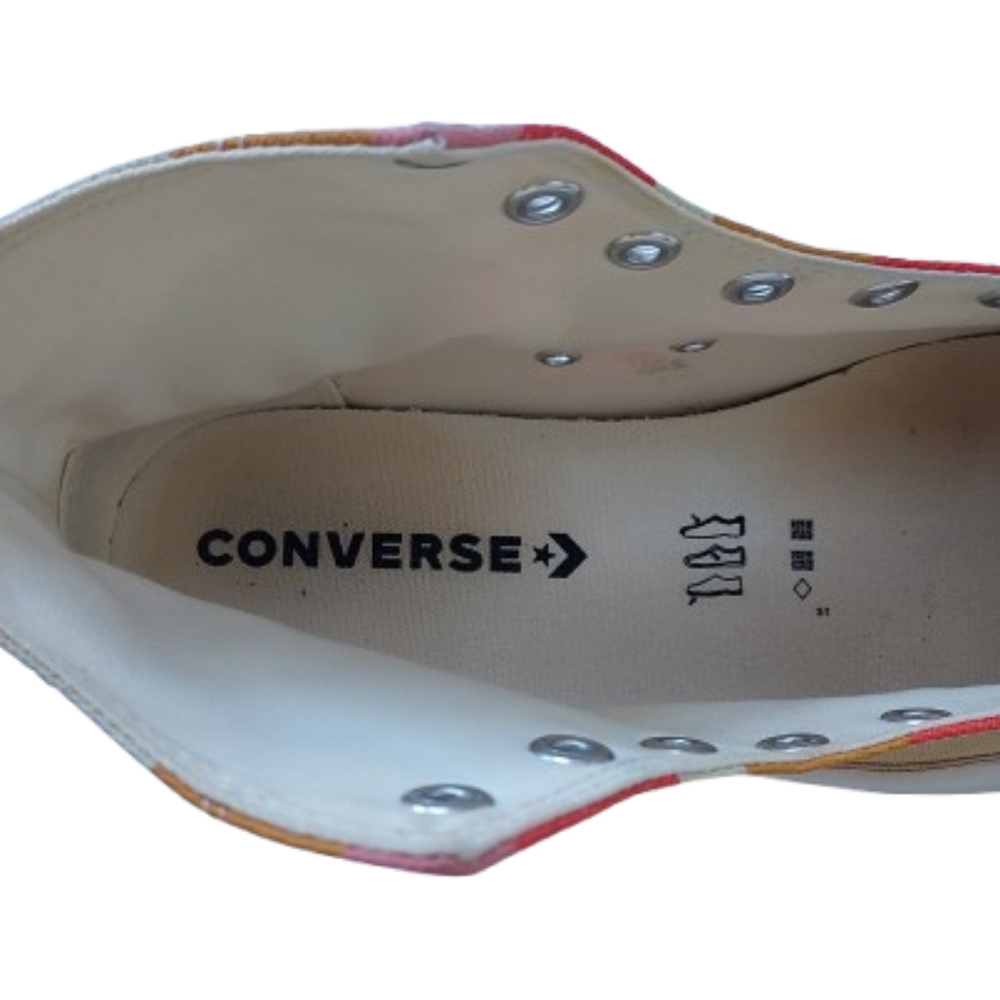 Converse Chuck Taylor High Summer Spirit Platform Hi-Top Sneaker 8.5 #571923C - Picture 8 of 16